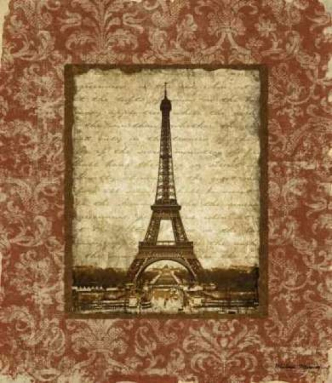 Jaime Paris I Poster Print by Michael Marcon - Item # VARPDX8559D